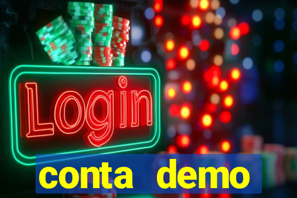 conta demo plataforma slots